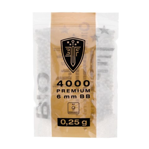 Kulki ASG Elite Force Premium Bio 0,25 g 6 mm 4000 szt. Elite Force