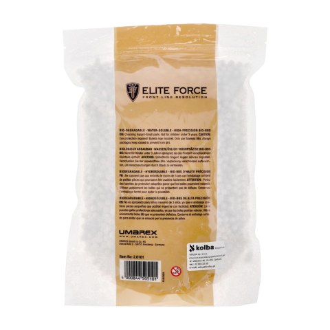 Kulki ASG Elite Force Premium Bio 0,25 g 6 mm 4000 szt. Elite Force