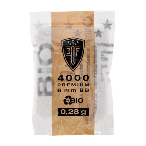 Kulki ASG Elite Force Premium Bio 0,28 g 6 mm 4000 szt. Elite Force