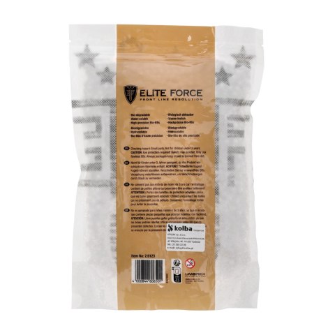 Kulki ASG Elite Force Premium Bio 0,28 g 6 mm 4000 szt. Elite Force