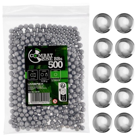 Kulki BB do ASG Combat Zone ALU 0,3 g 500 szt. Combat Zone