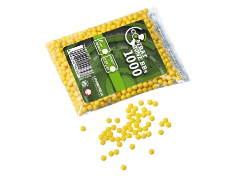 Kulki BB do ASG Combat Zone Basic 0,12 g 6 mm 1000 szt. Combat Zone