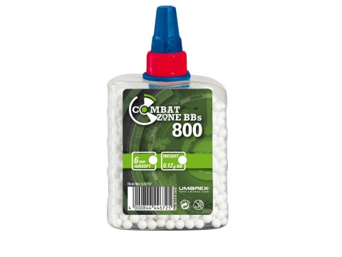 Kulki BB do ASG Combat Zone Basic 0,12 g 6 mm 800 szt. Combat Zone