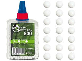 Kulki BB do ASG Combat Zone Basic 0,12 g 6 mm 800 szt. Combat Zone