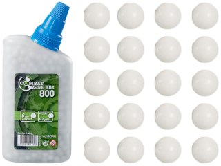 Kulki BB do ASG Combat Zone Basic 0,2 g 6 mm 800 szt. Combat Zone