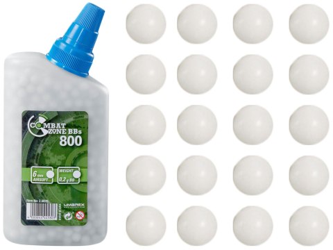 Kulki BB do ASG Combat Zone Basic 0,2 g 6 mm 800 szt. Combat Zone