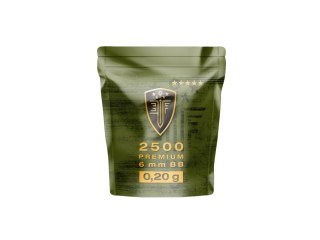 Kulki BB do ASG Elite Force Premium 0,2 g 6 mm 2500 szt. Elite Force