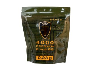 Kulki BB do ASG Elite Force Premium 0,23 g 6 mm 4000 szt. Elite Force