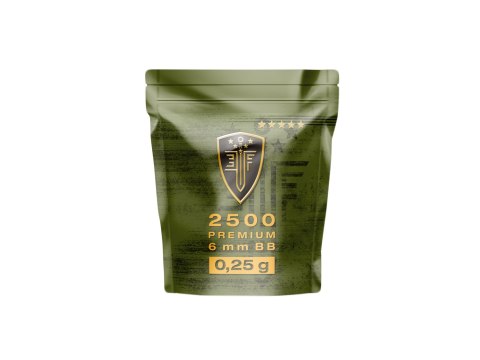 Kulki BB do ASG Elite Force Premium 0,25 g 6 mm 2500 szt. Elite Force