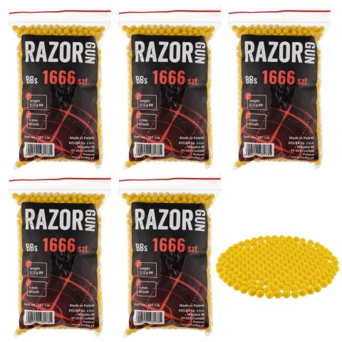 Kulki BB do ASG RGun 0,12 g 200 g / ok 1666 szt. RGun