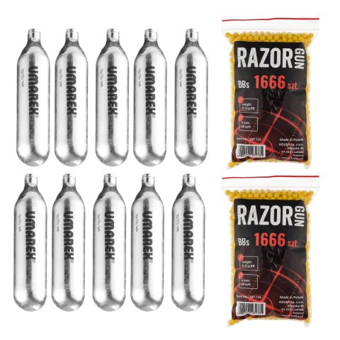Kulki BB do ASG RGun 0,12 g 200 g / ok 1666 szt. RGun