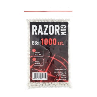 Kulki BB do ASG RGun 0,20 g 200 g / ok 1000 szt. RGun