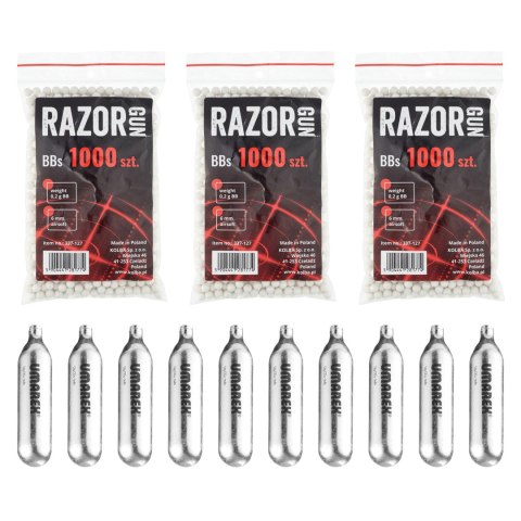 Kulki BB do ASG RGun 0,20 g 200 g / ok 1000 szt. RGun