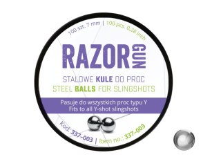 Kulki do procy RGun 7 mm 100 szt. RGun