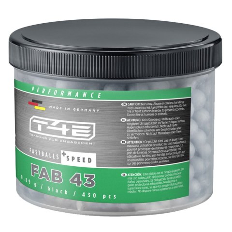 Kulki gumowe T4E Performance FAB Speed kal. .43 430 szt. T4E - Training for Engagement