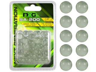 Kulki szklane NXG SA-200 75 szt. NXG