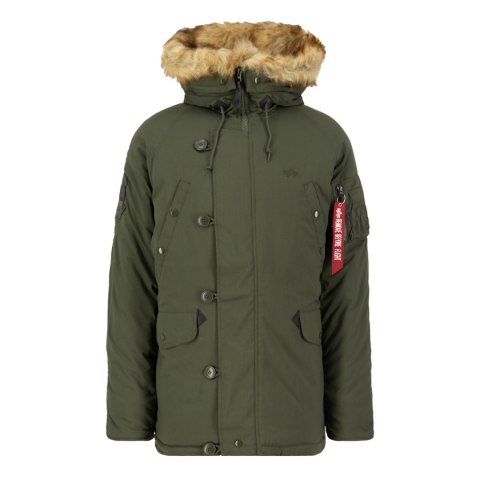 Kurtka Alpha Industries Explorer ciemnozielona Alpha
