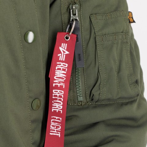 Kurtka Alpha Industries Explorer ciemnozielona Alpha