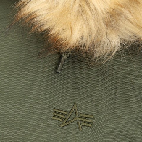 Kurtka Alpha Industries Explorer ciemnozielona Alpha