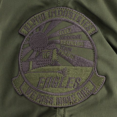 Kurtka Alpha Industries Explorer ciemnozielona Alpha