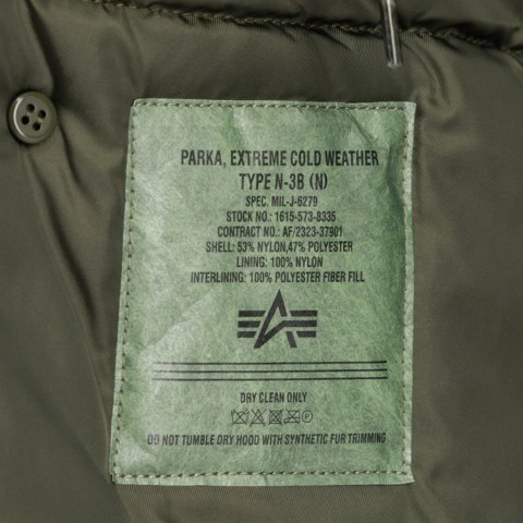 Kurtka Alpha Industries Explorer ciemnozielona Alpha