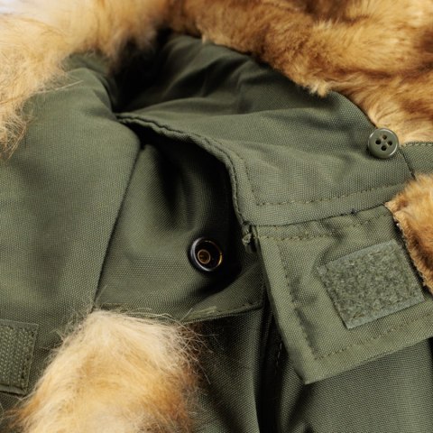 Kurtka Alpha Industries Explorer ciemnozielona Alpha