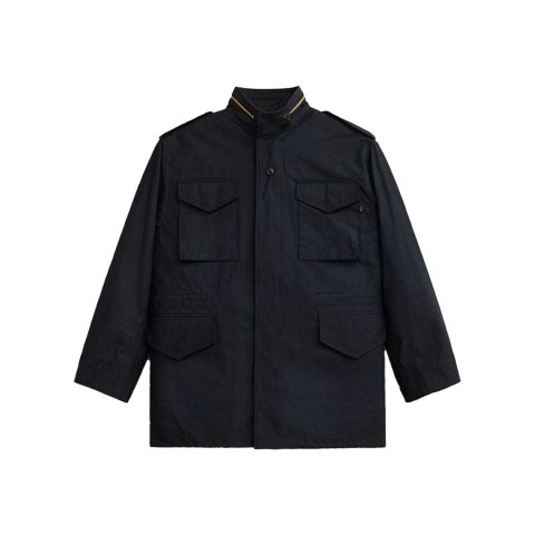 Kurtka Alpha Industries M-65 czarna Alpha