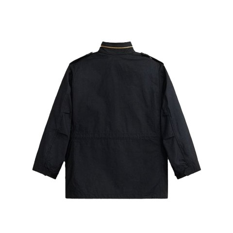 Kurtka Alpha Industries M-65 czarna Alpha