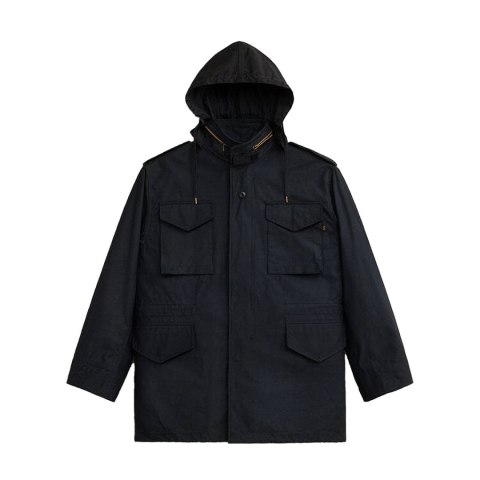 Kurtka Alpha Industries M-65 czarna Alpha