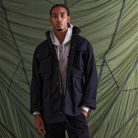 Kurtka Alpha Industries M-65 czarna Alpha