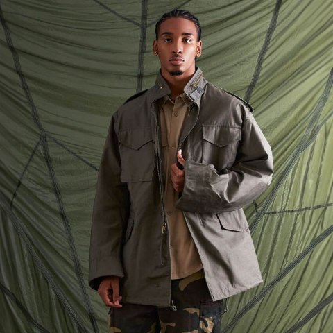 Kurtka Alpha Industries M-65 oliwkowa Alpha
