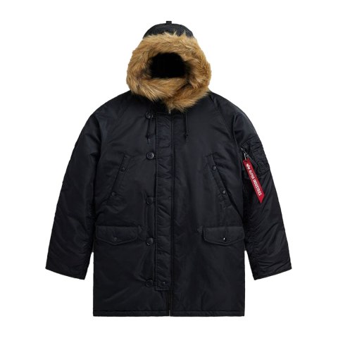 Kurtka Alpha Industries N3B czarna Alpha