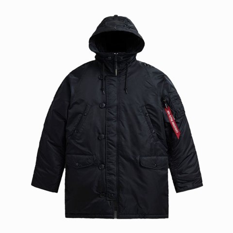 Kurtka Alpha Industries N3B czarna Alpha
