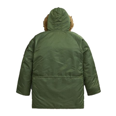 Kurtka Alpha Industries N3B zielona Alpha