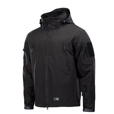 Kurtka M-Tac Soft Shell z podpinką czarna M-Tac