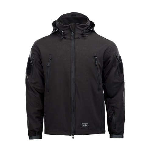 Kurtka M-Tac Soft Shell z podpinką czarna M-Tac