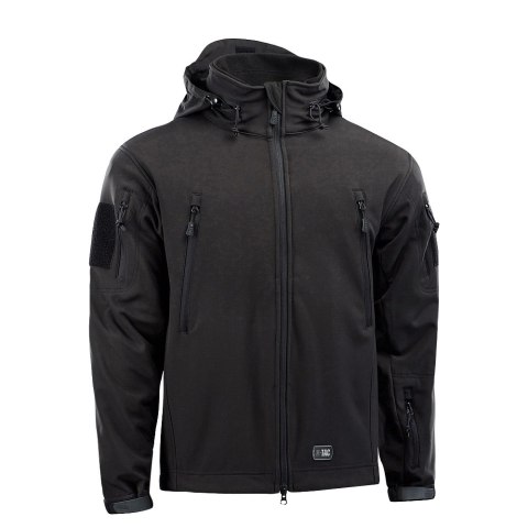 Kurtka M-Tac Soft Shell z podpinką czarna M-Tac
