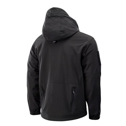 Kurtka M-Tac Soft Shell z podpinką czarna M-Tac