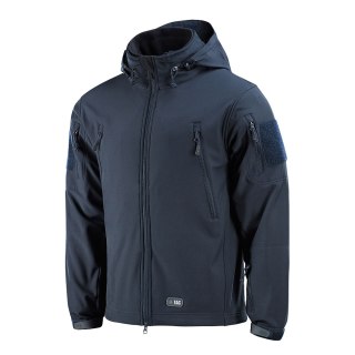 Kurtka M-Tac Soft Shell z podpinką granatowa M-Tac