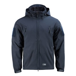Kurtka M-Tac Soft Shell z podpinką granatowa M-Tac