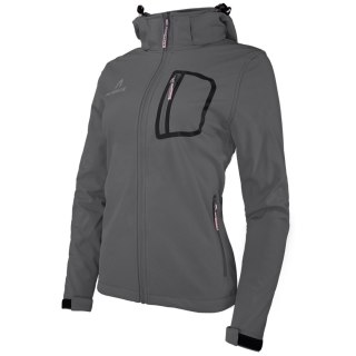 Kurtka damska Alpinus Softshell Bergamo grafitowa Alpinus
