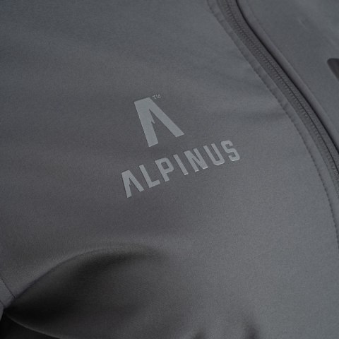 Kurtka damska Alpinus Softshell Bergamo grafitowa Alpinus