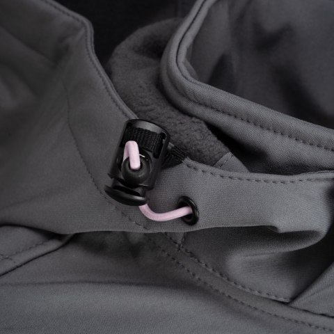 Kurtka damska Alpinus Softshell Bergamo grafitowa Alpinus