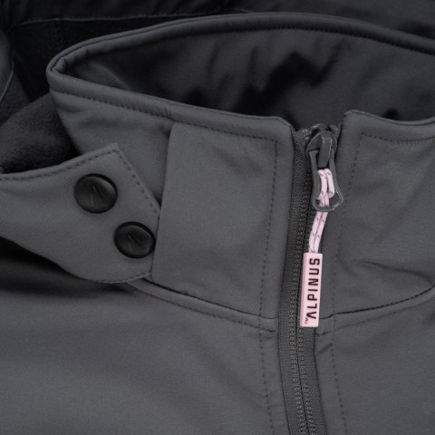 Kurtka damska Alpinus Softshell Bergamo grafitowa Alpinus