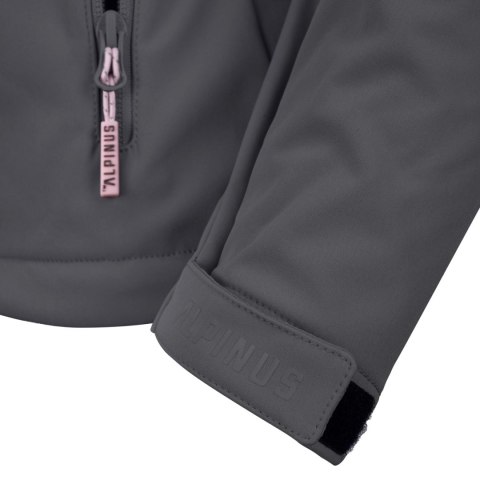 Kurtka damska Alpinus Softshell Bergamo grafitowa Alpinus