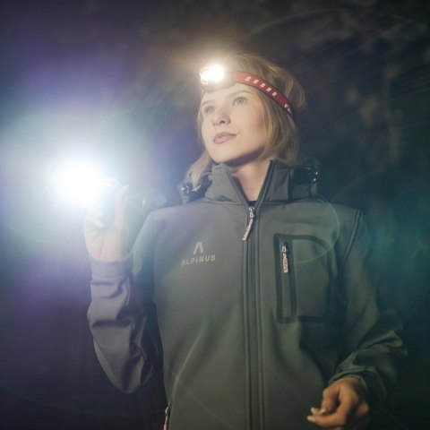 Kurtka damska Alpinus Softshell Bergamo grafitowa Alpinus