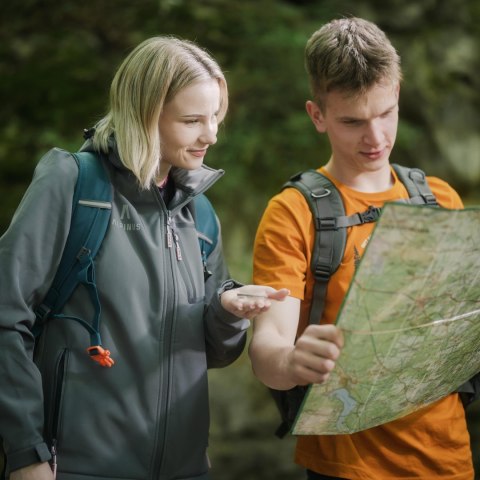Kurtka damska Alpinus Softshell Bergamo grafitowa Alpinus