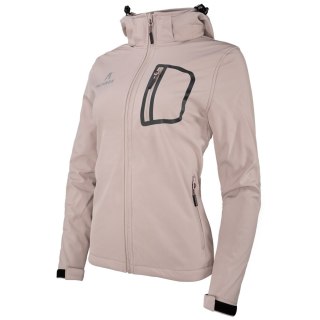 Kurtka damska Alpinus Softshell Bergamo pudrowy róż Alpinus