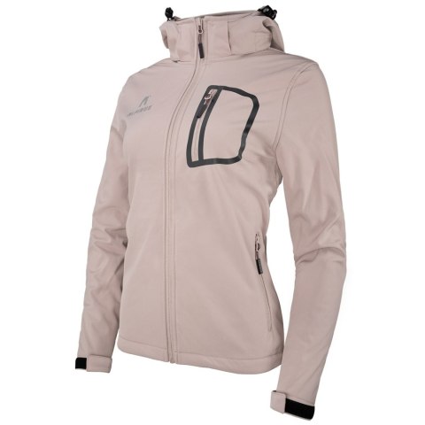 Kurtka damska Alpinus Softshell Bergamo pudrowy róż Alpinus