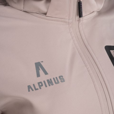 Kurtka damska Alpinus Softshell Bergamo pudrowy róż Alpinus